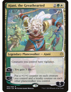Ajani, the Greathearted