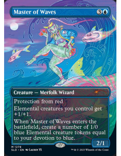 Master of Waves - Foil
