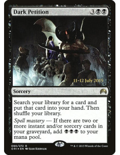 Dark Petition - Foil