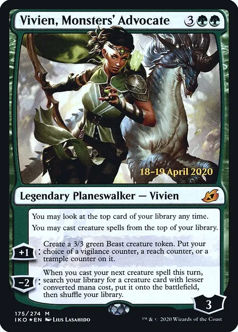Vivien, Monsters' Advocate - Foil