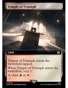 Temple of Triumph - Foil