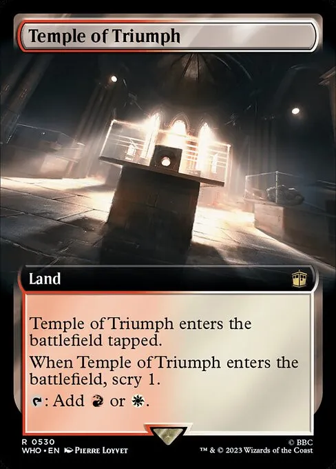 Temple of Triumph - Foil