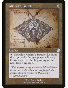 Mishra's Bauble - Foil