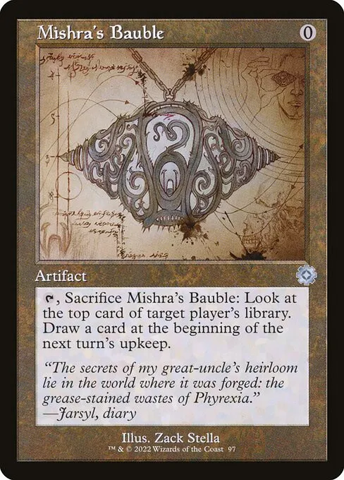 Mishra's Bauble - Foil