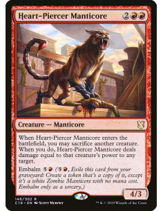 Heart-Piercer Manticore