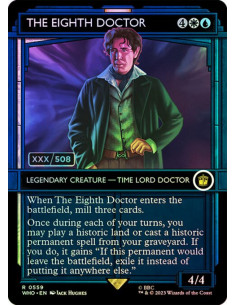 The Eighth Doctor - Foil