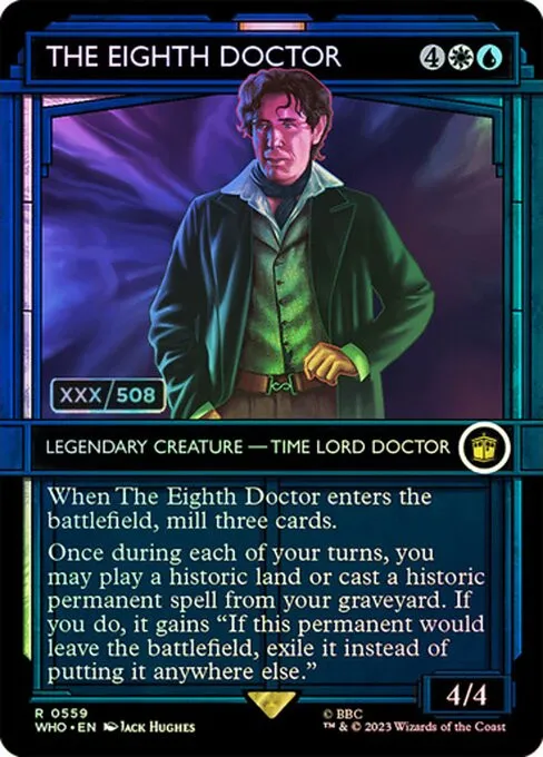 The Eighth Doctor - Foil