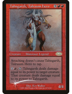 Tahngarth, Talruum Hero - Foil