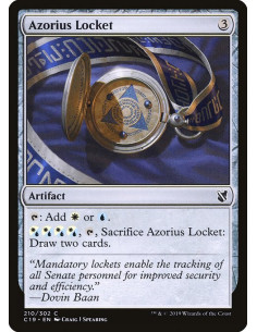 Azorius Locket