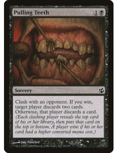 Pulling Teeth