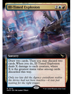 Ill-Timed Explosion - Foil