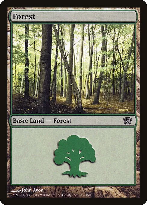 Forest - Foil