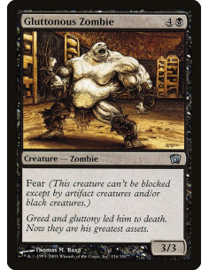 Gluttonous Zombie - Foil