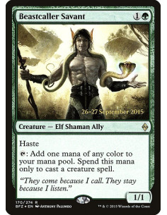 Beastcaller Savant - Foil