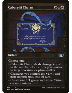 Cabaretti Charm - Foil