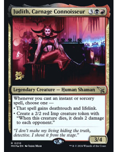 Judith, Carnage Connoisseur - Foil