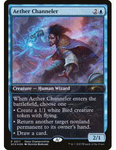 Aether Channeler - Foil
