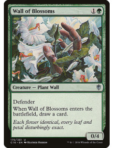 Wall of Blossoms