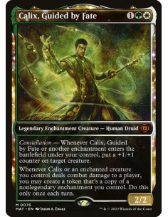 Calix, Guided by Fate - Foil