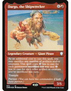 Dargo, the Shipwrecker - Foil