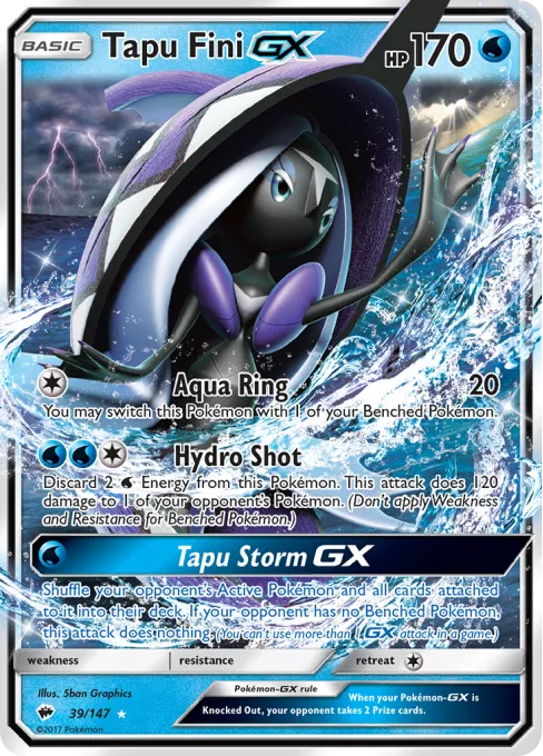 Tapu Fini-GX