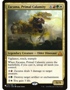 Zacama, Primal Calamity