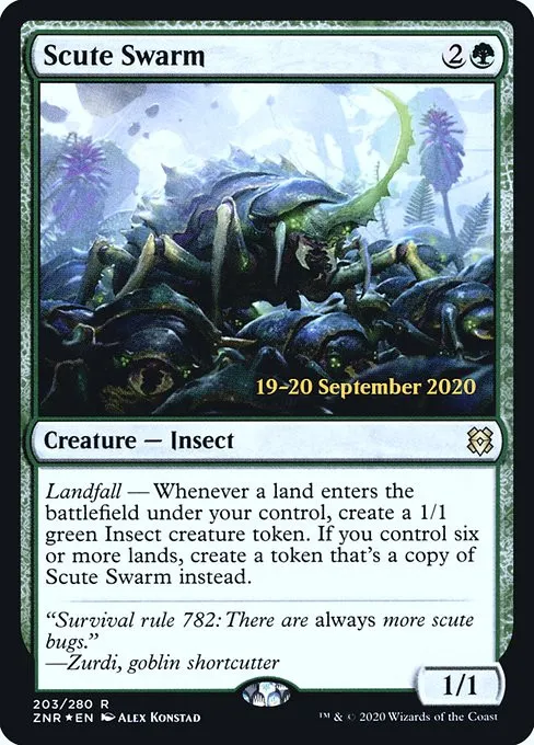 Scute Swarm - Foil