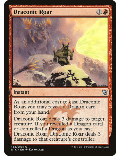 Draconic Roar - Foil