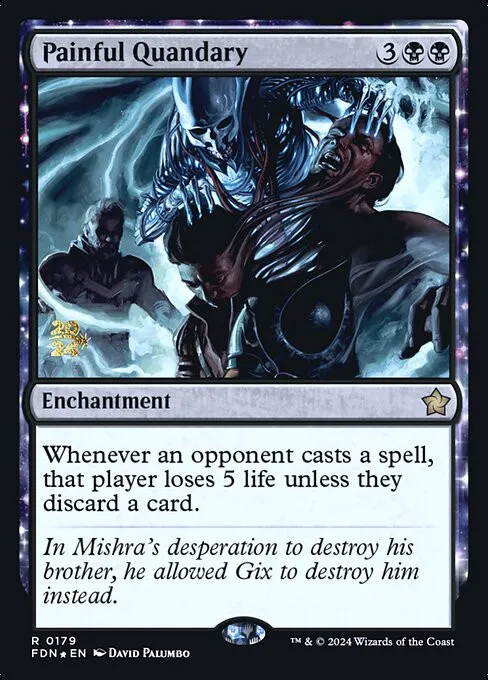 Painful Quandary - Foil