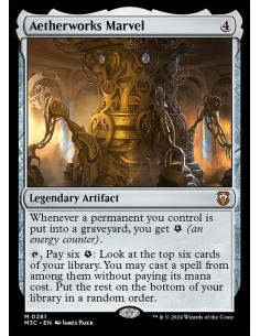 Aetherworks Marvel - Foil