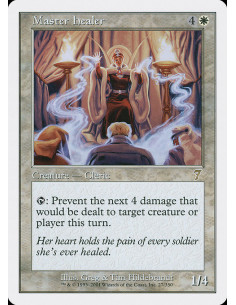 Master Healer