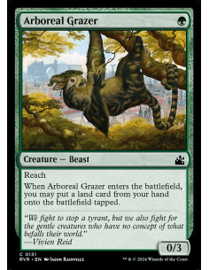 Arboreal Grazer - Foil