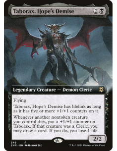 Taborax, Hope's Demise