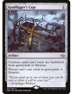 Grafdigger's Cage - Foil