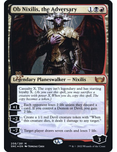 Ob Nixilis, the Adversary - Foil