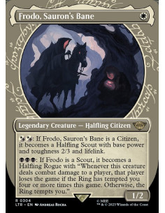 Frodo, Sauron's Bane - Foil