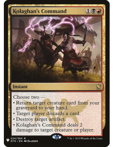 Kolaghan's Command