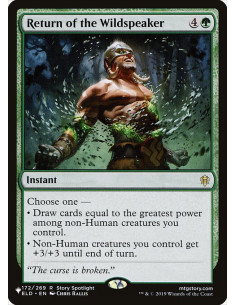 Return of the Wildspeaker