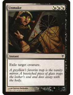 Unmake