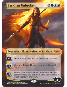 Sarkhan Unbroken - Foil