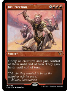 Insurrection - Foil