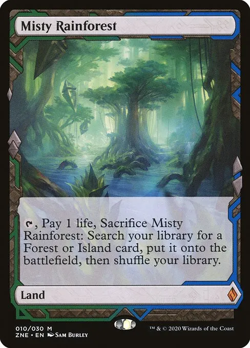 Misty Rainforest - Foil