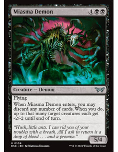Miasma Demon - Foil