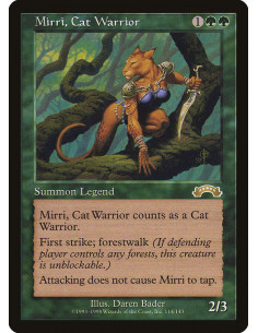 Mirri, Cat Warrior