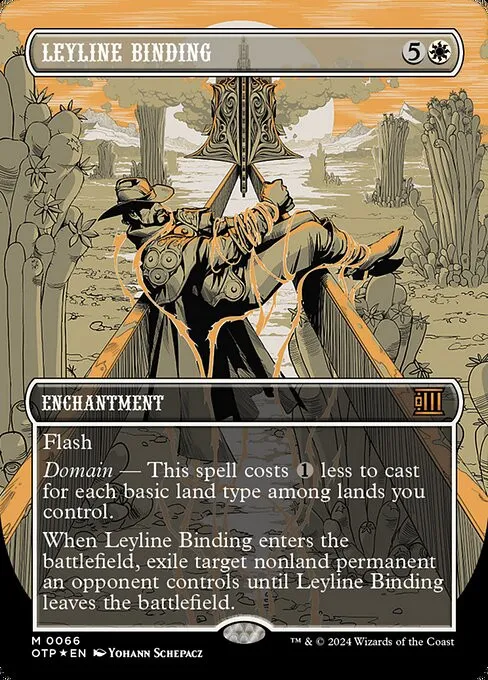 Leyline Binding - Foil