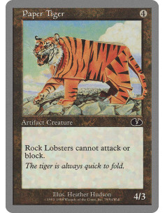 Paper Tiger