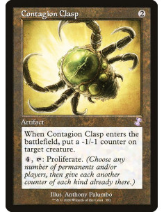 Contagion Clasp - Foil