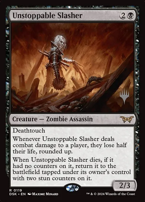 Unstoppable Slasher - Foil