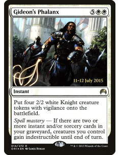 Gideon's Phalanx - Foil