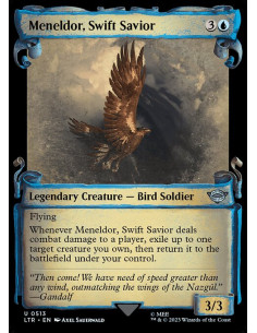 Meneldor, Swift Savior - Foil